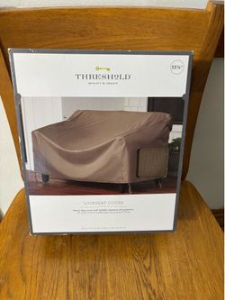 Loveseat cover
