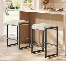 Two stools