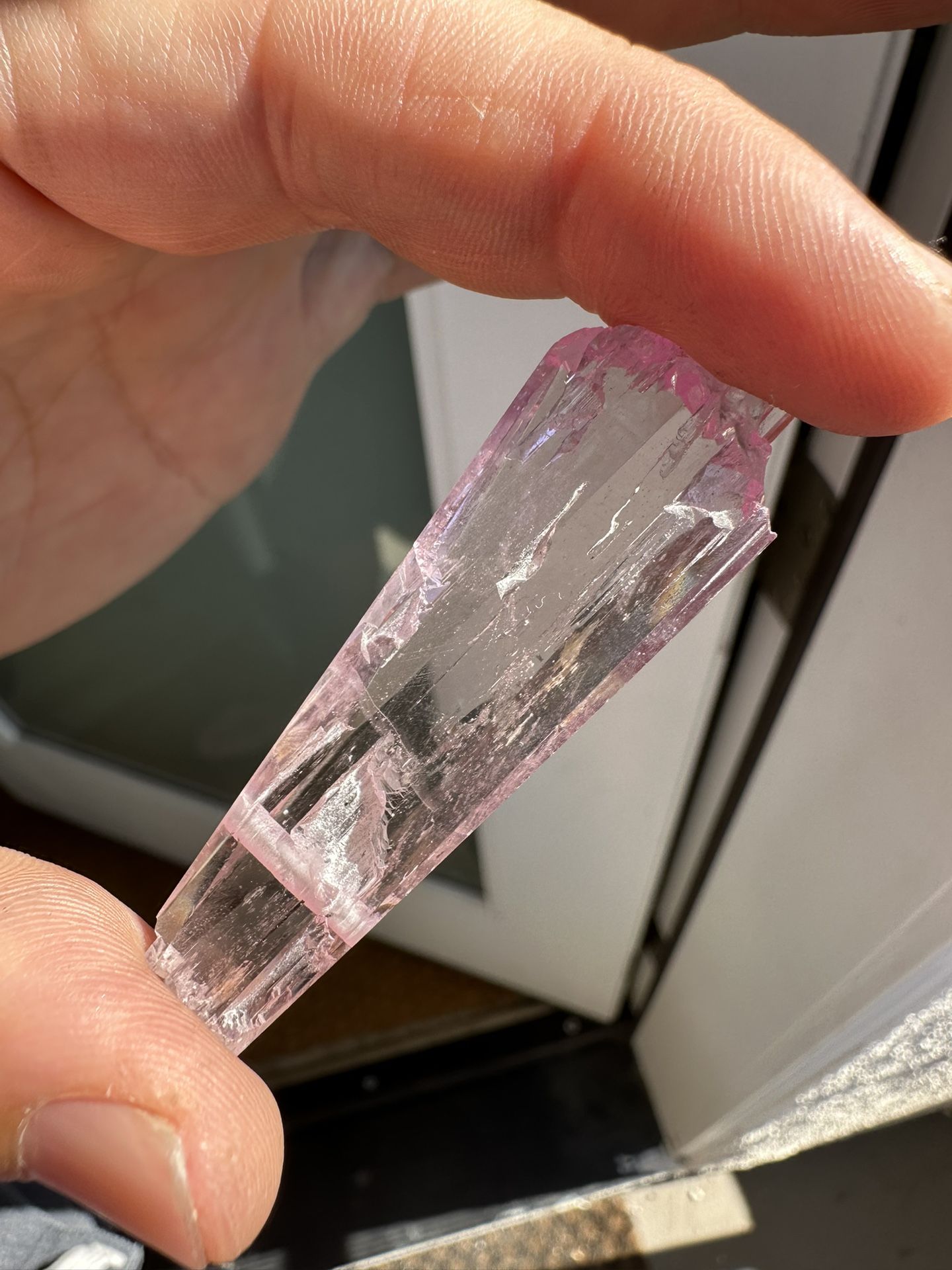 Museum Grade Kunzite Pendant