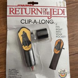 Vintage 1983 Star Wars Craft Master Clip-A-Long