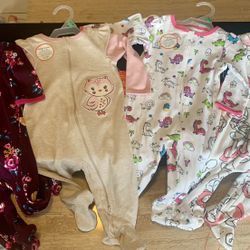Baby Girl Onesies (Bundle) Brand New