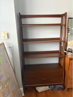 Crosley 70” Landon Etagere (Book case)