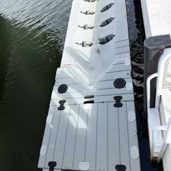 EZ Dock Jetski Floating Dock 