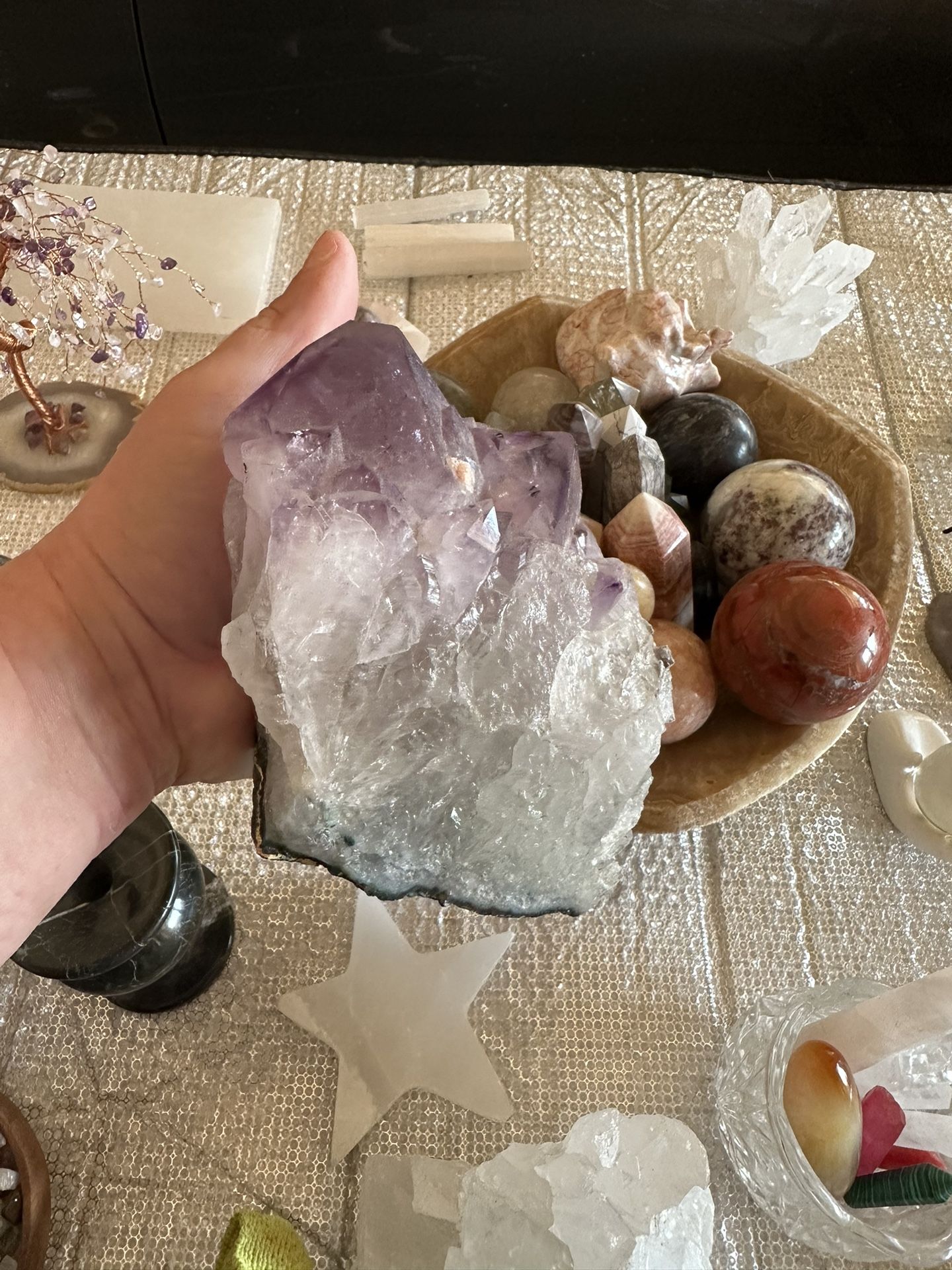 Large Amethyst Crystal 