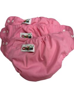 Set of cloth diaper covers