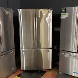 Brand New Scratch And Dent Refrigerator Fully Functional Good Garage Fridge At Discounted Price‼️‼️