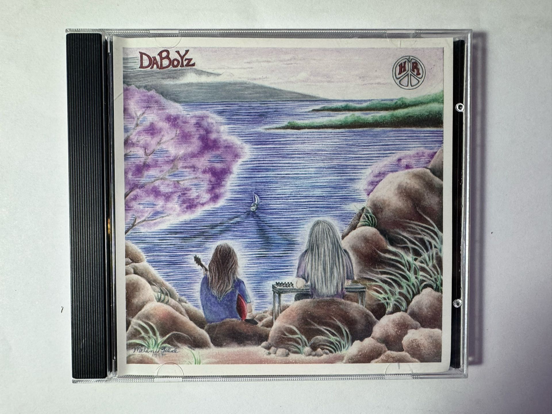DA BOYZ - LAHAINA, MAUI (CD) H&R PROD / HAWAIIAN FOLK ** MINT SIGNED **