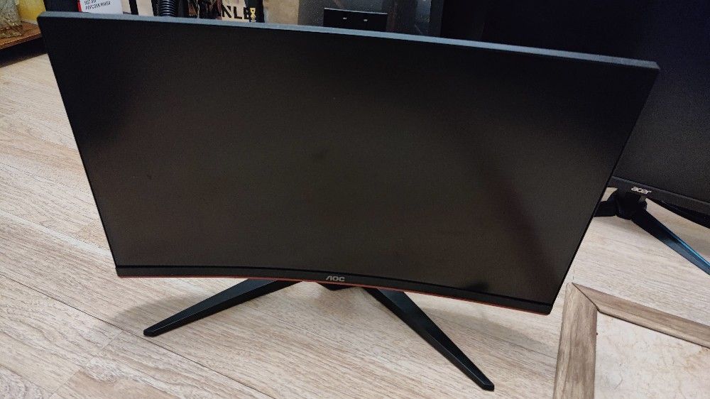 AOC 24inch 1080p 144hz Curved Monitor 