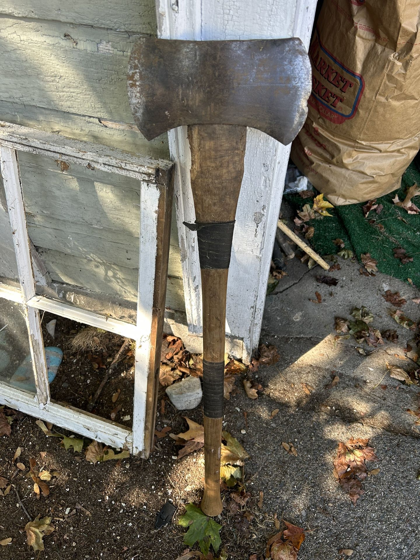 Vintage Double Sided Axe