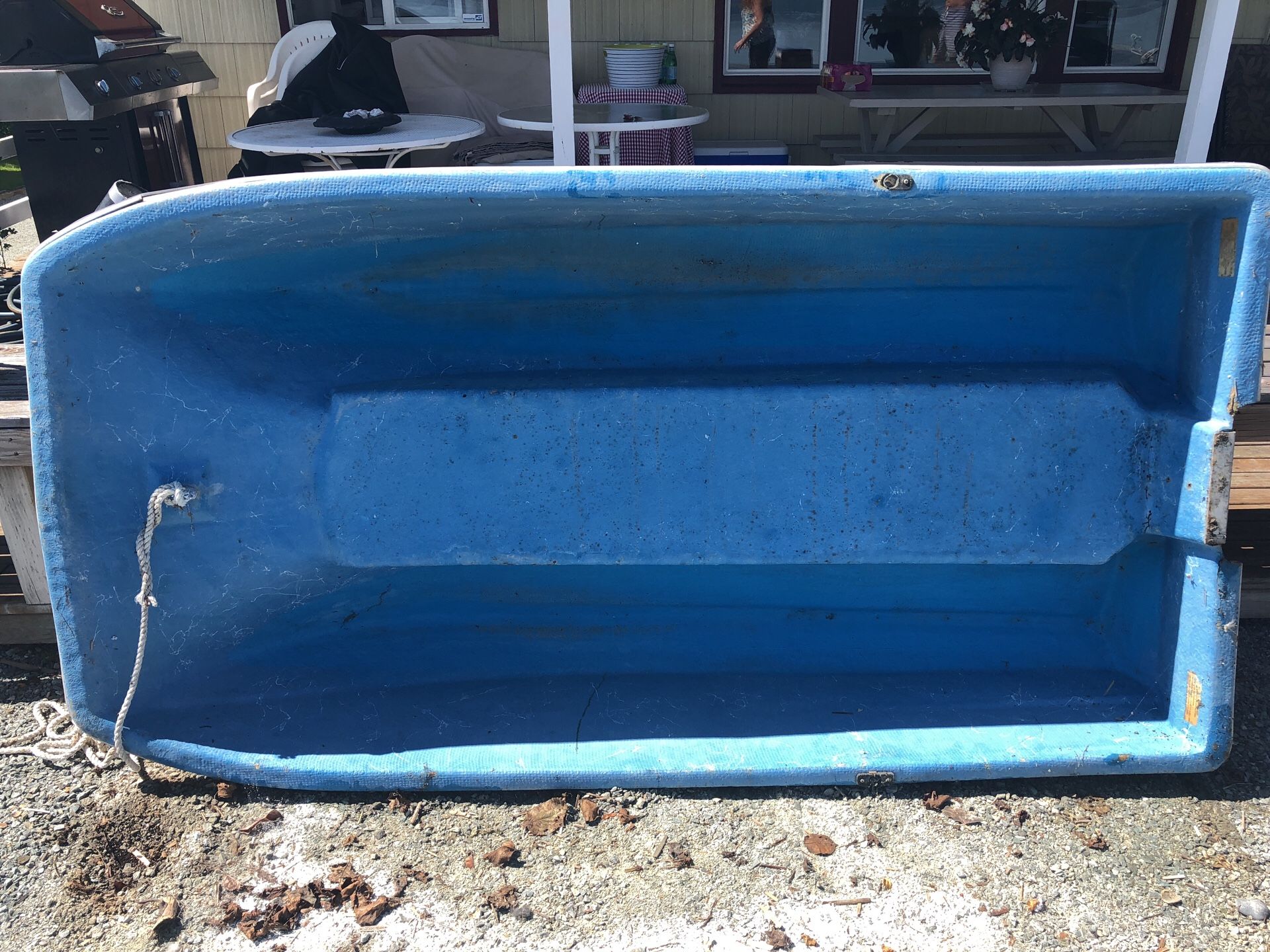 Livingston dinghy row boat
