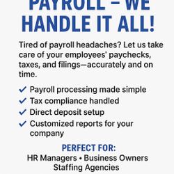 Payroll Services
