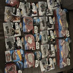 Star Wars hot wheels