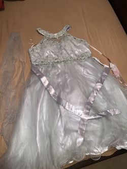Girls Size 16 Prom/wedding  Dress $45 Thumbnail