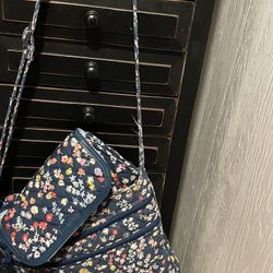 Vera Bradley Purse & Wallet 