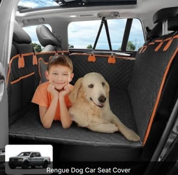 Rengue Dog Car Seat Cover