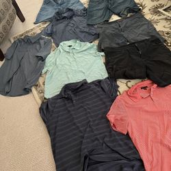 Men Xl Clothes Shirts And Shorts 