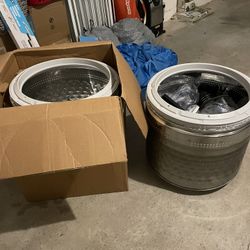 Whirlpool basket replacement