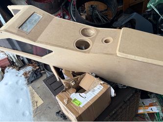 1980-87 Buick regal center console