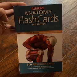 Anatomy Flash Cards