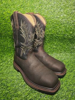 ARIAT MEN'S WATERPROOF COMPOSITE TOE WORK BOOT 8.5D