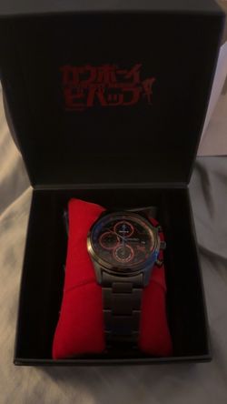 Seiko Cowboy Bebop Limited Edition Chronograph Watch