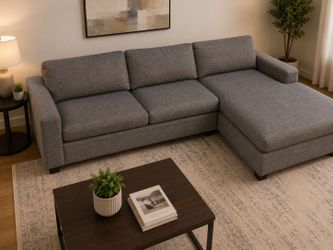 Room and board sectional couch with delivery