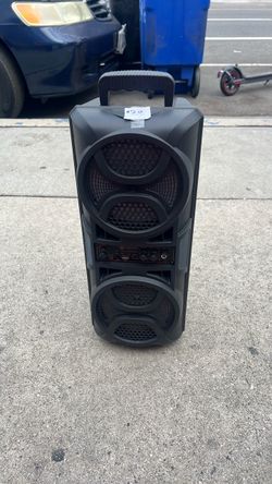 Portable Bluetooth Party Speaker with Handle