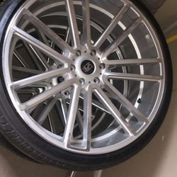 26” KoKo Kurture Wheels