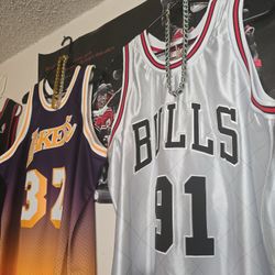 Im Selling Brand New MitchellNess  Classic NBA Jerseys 