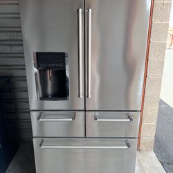 Kitchenaid Stainless Steel Refrigerator And Freezer