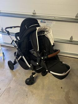 Mockingbird Single-to-Double Stroller
