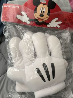 Disney Mickey Mitts Oversized Costume Gloves
