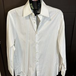 Hugo Boss Men’s Dress Shirts Regular Fit 16 32/33 (large selection $16 Each.)