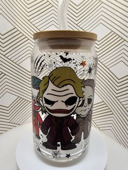 Halloween Libbey Glass Tumbler Cup