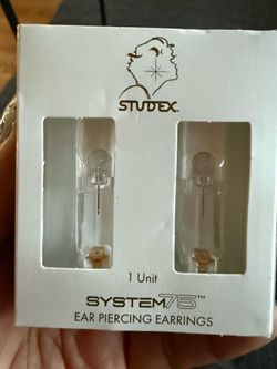 14 k yellow gold earrings