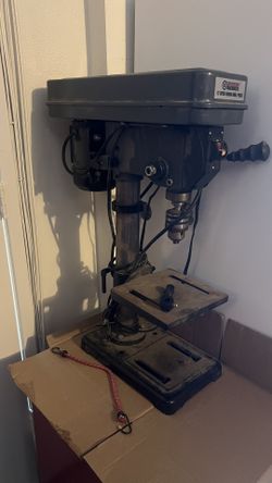 12 Speed Bench Drill Press