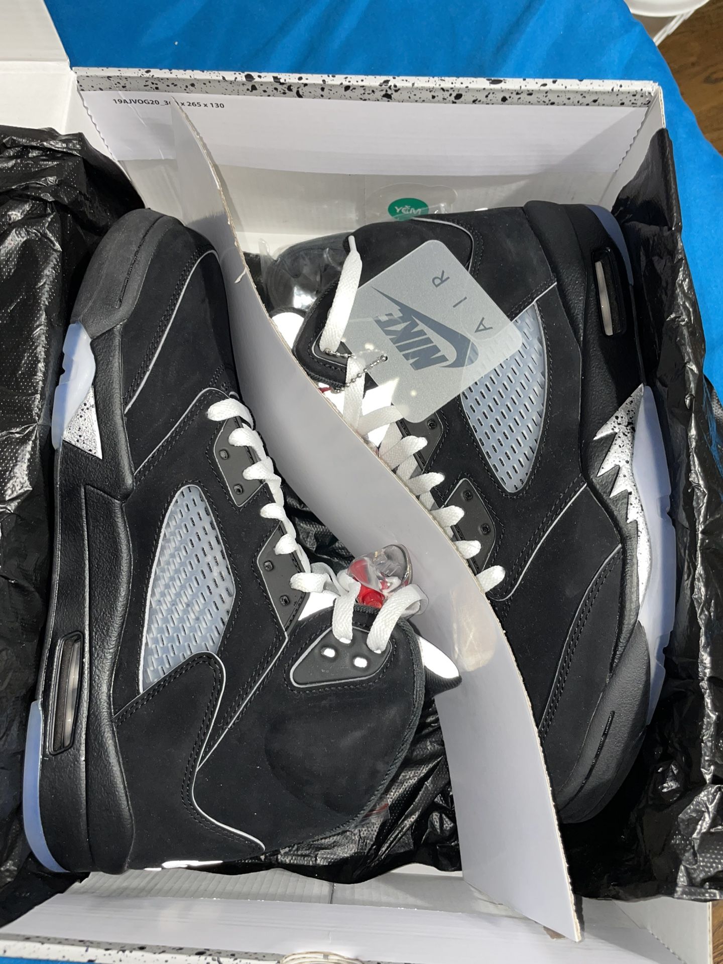 Jordan 5 Metallic Reimagined 2025