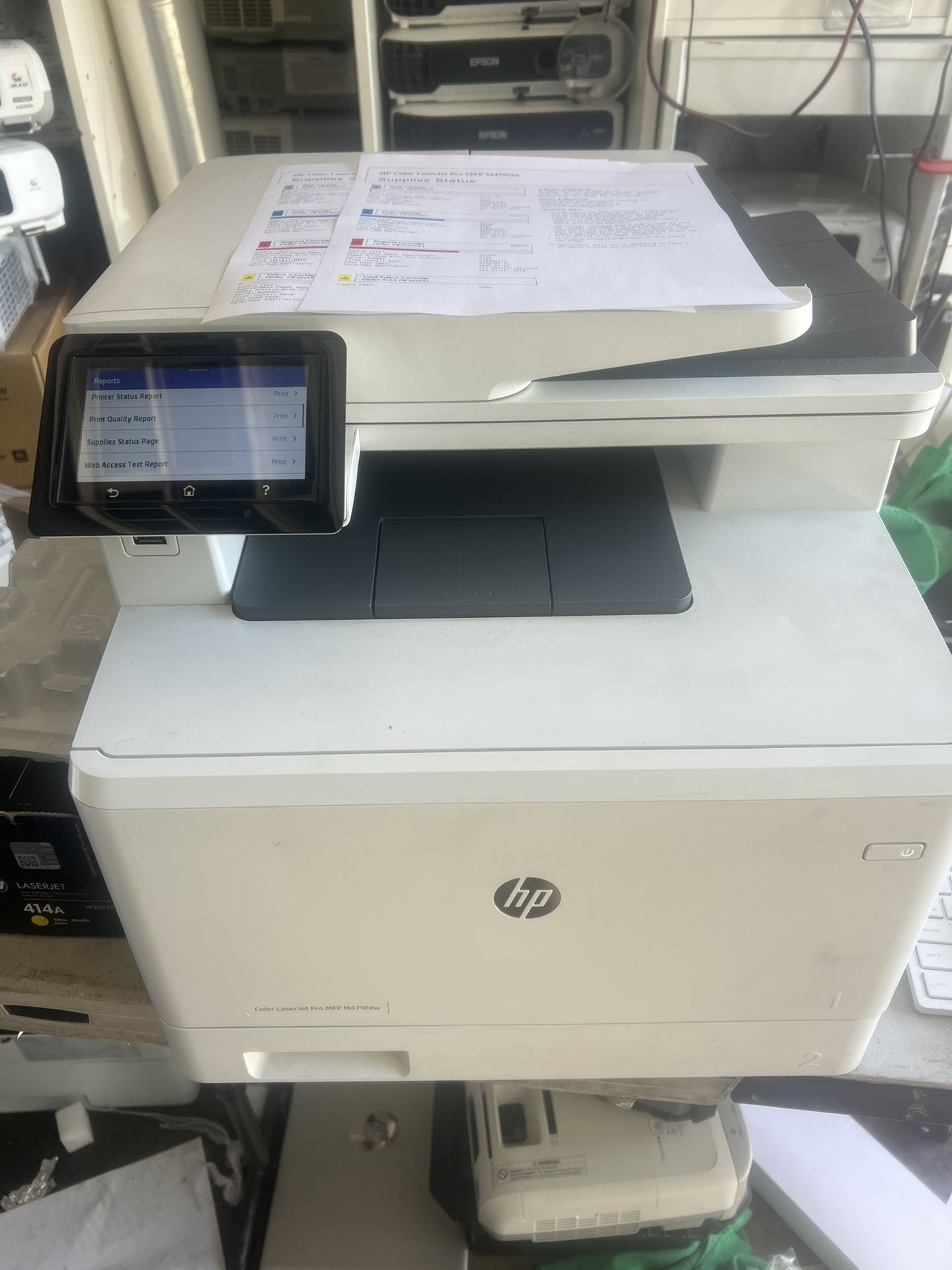 Hp Color Laser Jet Pro MFP M477fnw