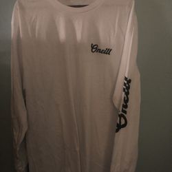 New O’NEILL Long Sleeve Surf Shirt Large