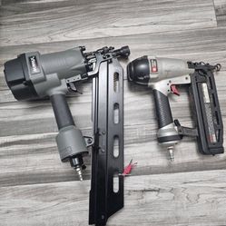 Nail Guns Are In very Good Condition