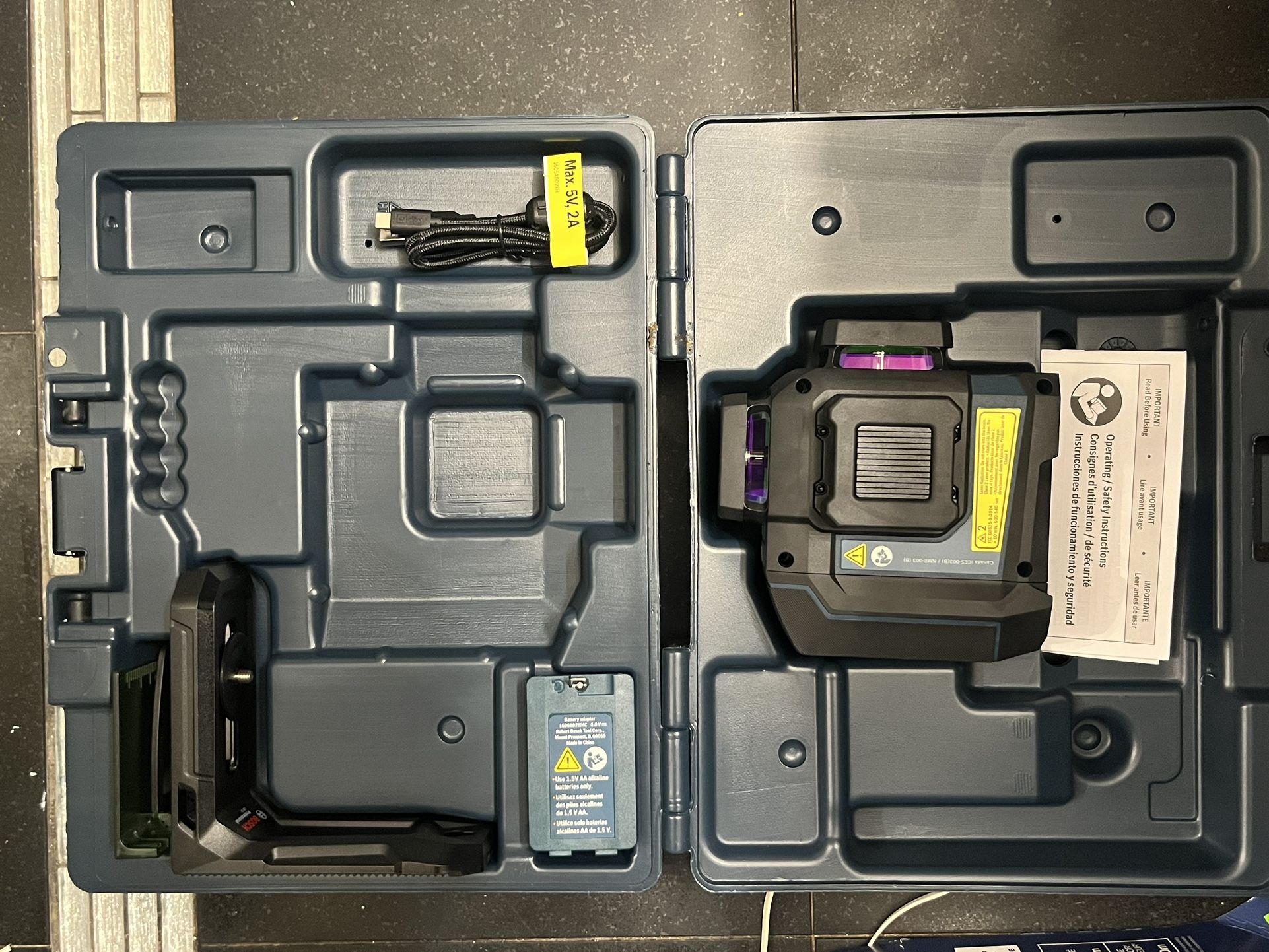 Bosch Self Leveler Laser