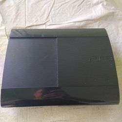 Sony PlayStation 3 PS3 Super Slim Console Black 250GB CECH-4001B