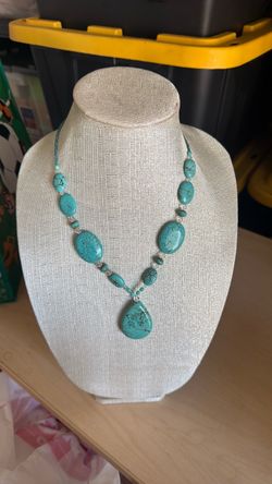 Turquoise necklace