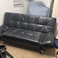 Convertible futon sofa bed