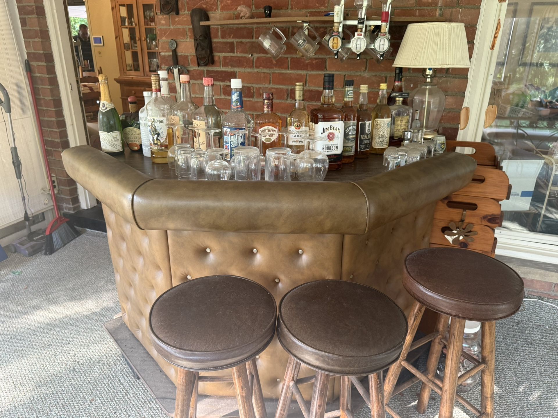 Bar and Bar Stool