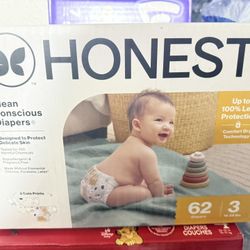 Honest Diapers Size 3