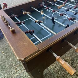 Soccer Table. Futbolitos