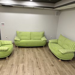 3-pc Sofa Set