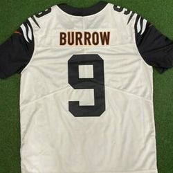 Burrow color rush store jersey