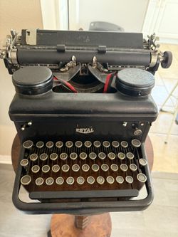 1930’s Royal Typewriter 